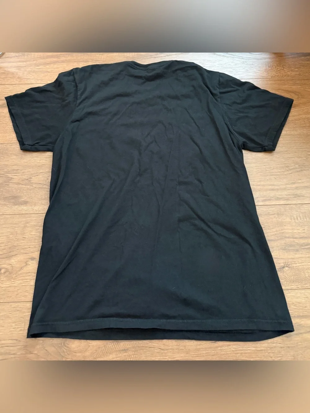 Rare Jack Daniels Tennessee Honey Black and Gold Bee Short Sleeve T-Shirt Sz XL
